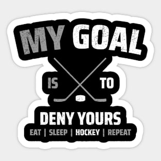 hockey Sticker